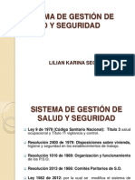 Sistema de Gestión de Salud y Seguridad