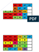 JADUAL KELAS