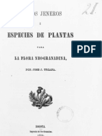 Plantas y Jéneros de La Flora Neo-Granadina