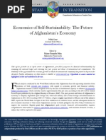 CFC Thematic Report - Economics of Self-Sustainability