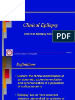Epilepsy Guideline in Adults