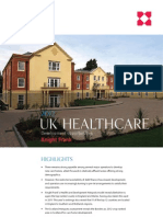 KF Healthcare Development Autumn 2012