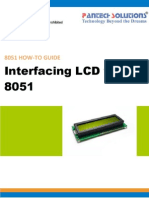 LCD Interfacing With 8051 Friendly