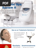 Download Galvanic Spa Flipchart Spanish - Whole by globalpartners SN15894793 doc pdf