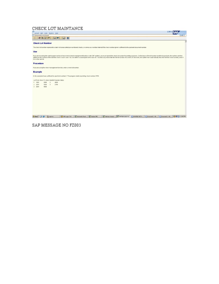 App f110 Error | PDF