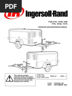 Ingersoll-Rand SSR-EP20 Air Compressor Manual | Indemnity | Negligence