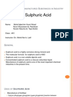 Sulphuric Acid