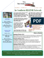 Southern Realtor Network Caravan Weekly Newsletter - 28 May 2009