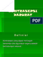 Kontrasepsi Darurat