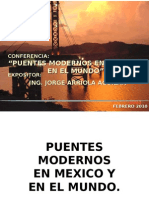 Puentes modernos de México y el Mundo