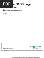 Modicon m238 Logic Controller-Programming Guide