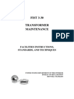 FIST 3-30 Transformer Maintenance