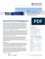 21700 Appliances Datasheet