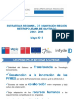 Estrategia - Regional Metropolitana