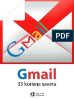 Download Gmail 33 Korisna Saveta by sacha018 SN15896522 doc pdf