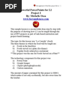 Download Food Face Project in PPT for Spanish by Her Appleness SN15896657 doc pdf