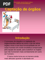 Captação de Orgaos