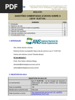 Legislacao Aplicada a Regulacao Em Saude Suplementar p Ans Especialista Analista e Tecnico Em Regulacao Aula 03 Aula 03 23774