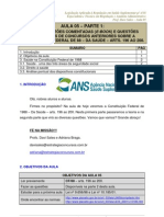 Legislacao Aplicada A Regulacao em Saude Suplementar P Ans Especialista Analista e Tecnico em Regulacao Aula 05 Aula 05.1 23776