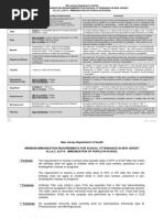 Vaccinations for NJ Schools