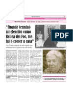 Entrevista Matilde Nadal, Bellea Del Foc de 1940