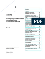 PLC Siemens S7 Configuration HW