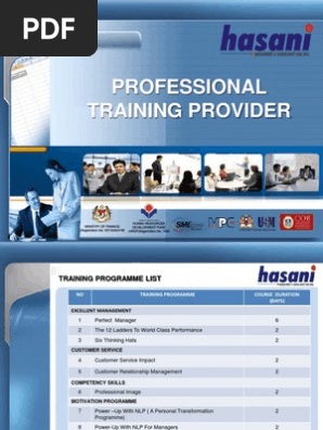 Complete Training Proposal