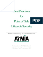 Best Practices For Point of Sale Security - Published Version 1