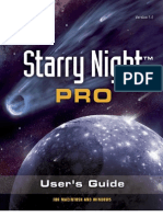 Starry Night Pro 5 Manual