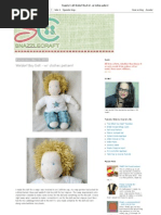 Download Snazzle Craft_ Waldorf Boy Doll - W_ Clothes Pattern by Alba Padma SN158989951 doc pdf