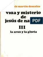03 Vida y Misterio de Jesus de Nazaret Martin Descalzo, Jose Luis