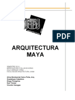 Programa Arquitectura Maya 2014-1 FINAL