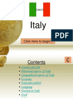 Italy: Click Here To Begin!!