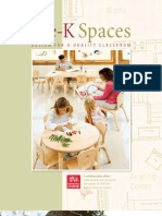 Pre-K Spaces: Design For A Quality Classroom