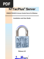 NTTacPlus Manual English