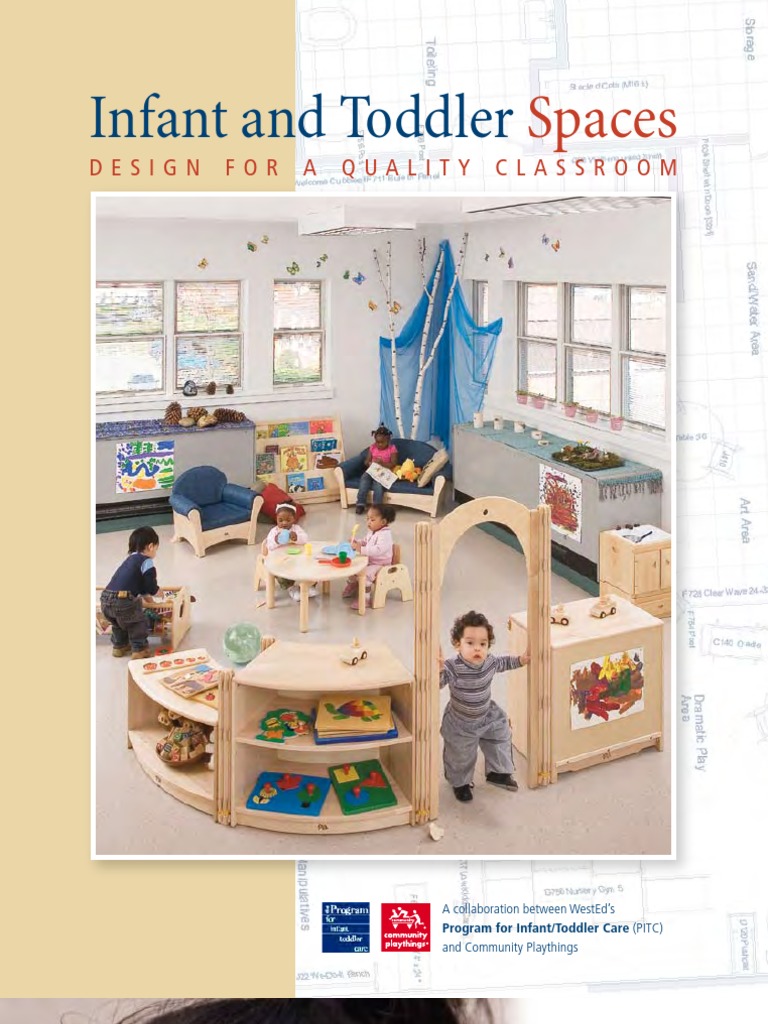 Infant and Toddlers Spaces: Design for a Quality Classroom | Brain |  Caregiver