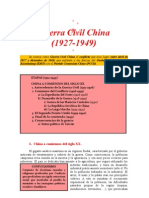Guerra Civil China 2012