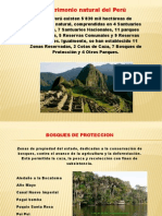 Patrimonio Natural Del Peru 