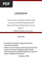 Leadership(f)