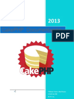 CAKEPHP 2.X