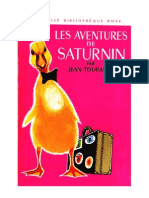 Bonzon P-J Saturnin 01 Les Aventures de Saturnin 1969