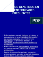 Genetica - Factores de Riezgo Enfermedades Ffrecuentes