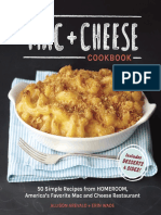 The Mac + Cheese Cookbook by Allison Arevalo and Erin Wade - Recipes