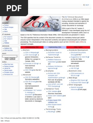34-CDA - Hl7book