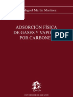 Adsorción Física de Gases y Vapores