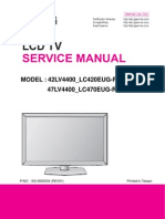 LGE 47LV4400 Service Manual - R01-1