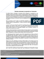 Análisis IPYS Venezuela_Procedimientos judiciales amenazan la expresión en Venezuela (1)