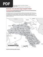 Chira Germiani - Die Kurden - Ein Jahrzehnte Langer Kampf Für Freiheit