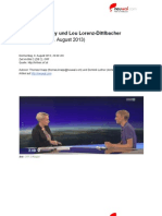 "Natürlich Ist Basisdemokratie Schwierig" - Interview-Transkript Zu Christopher Clay Und Lou Lorenz-Dittlbacher