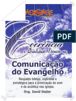 Apostila - Coerência e Qualidade Técnica Na Comunicação Do Evangelho